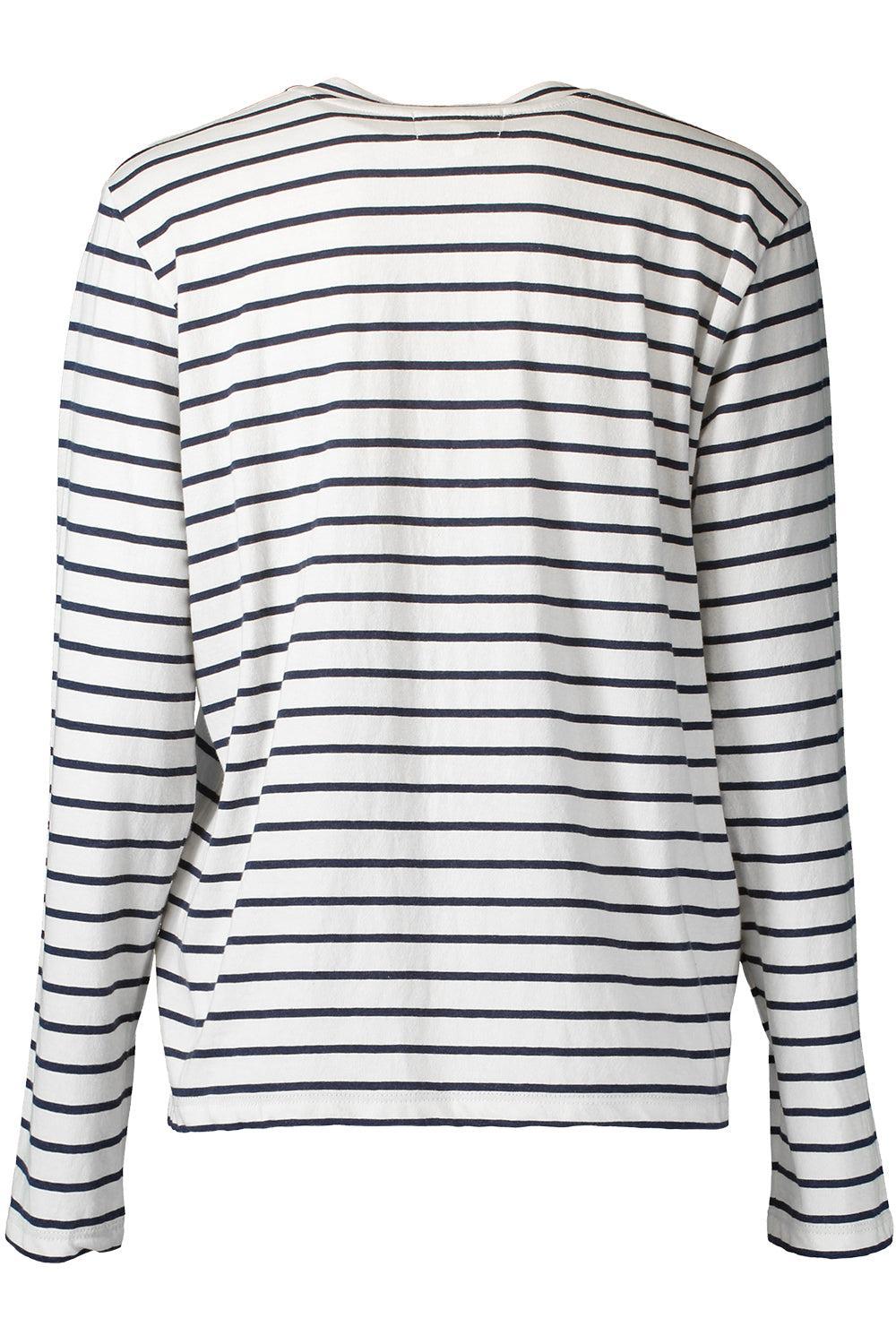  Long Sleeve Relaxed Tee-STRIPE-0-CLOTHINGTOPT-SHIRT-The Lady & The Sailor x Marissa Collections 