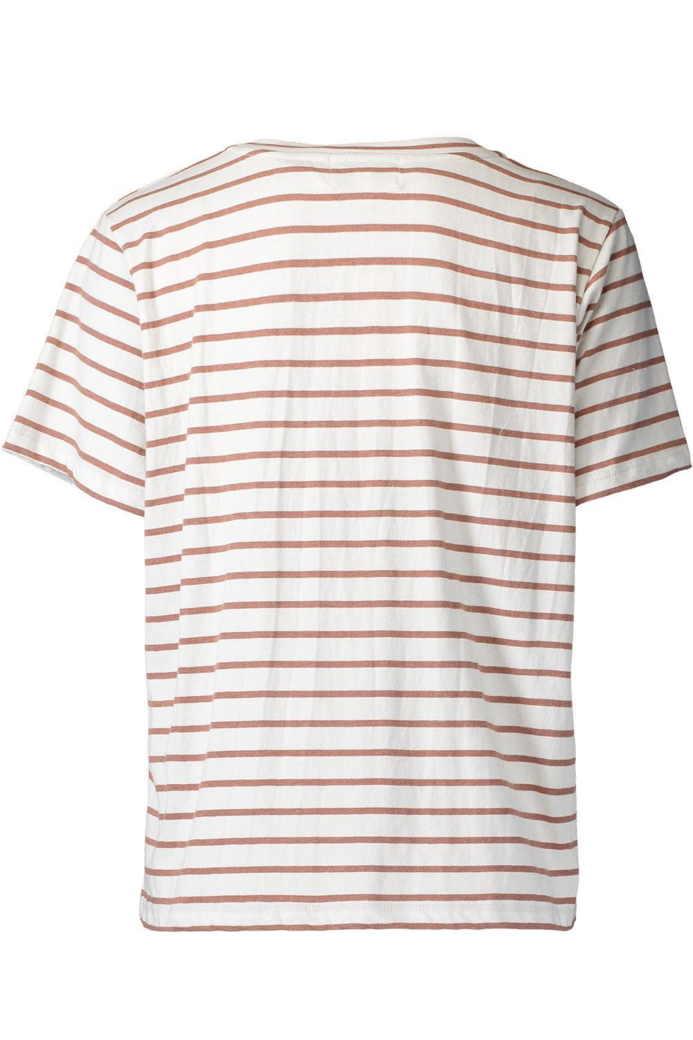 Short Sleeve Classic Tee-STRIPE-0-CLOTHINGTOPT-SHIRT-The Lady & The Sailor x Marissa Collections