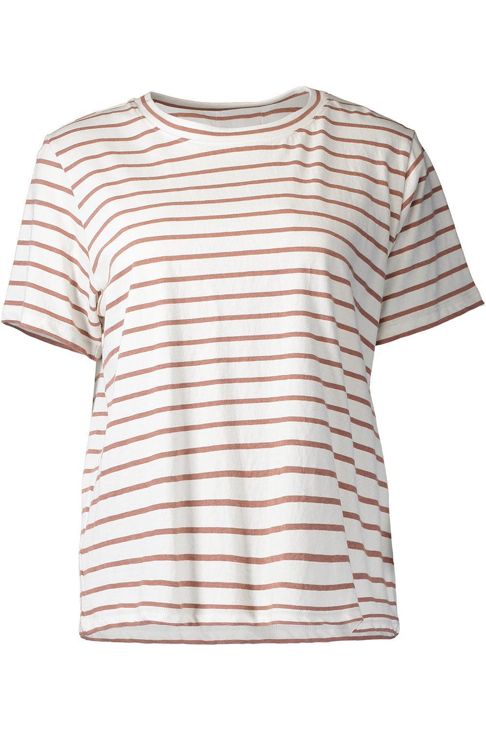 Short Sleeve Classic Tee-STRIPE-0-CLOTHINGTOPT-SHIRT-The Lady & The Sailor x Marissa Collections