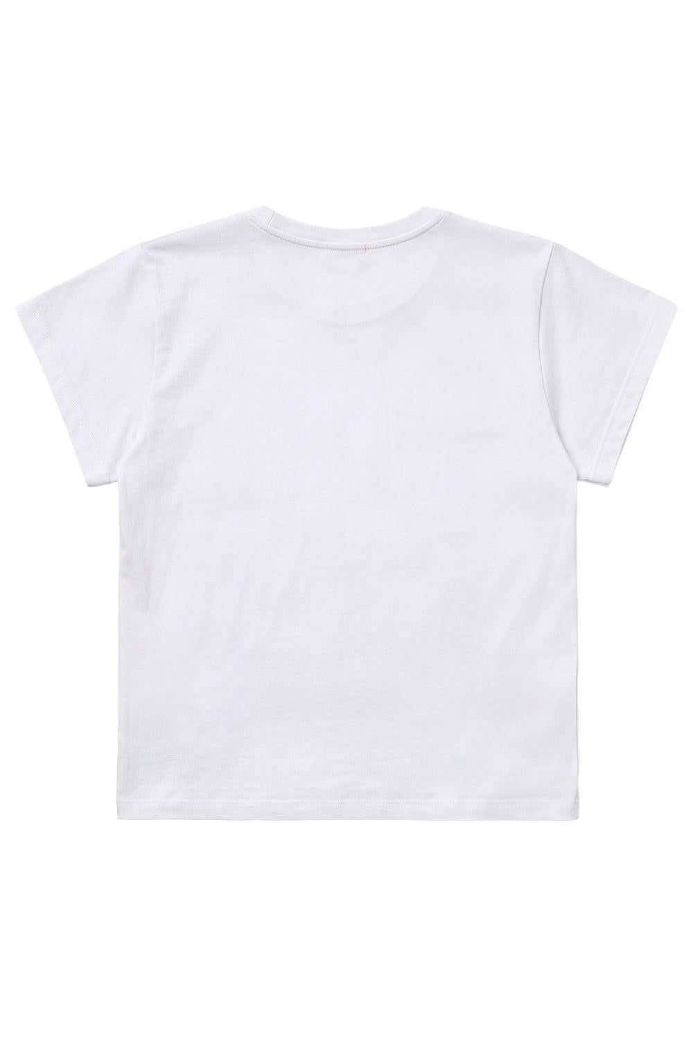 Shrunken Boyfriend Tee - White-WHITE-0-CLOTHINGTOPT-SHIRT-The Lady & The Sailor x Marissa Collections