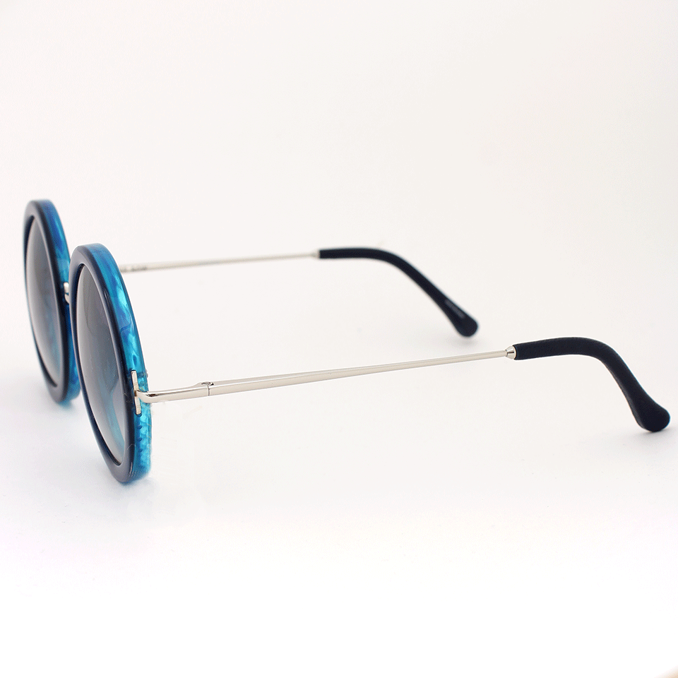 THE ROW-Blue Imperial Acetate Sunglasses-BLUE