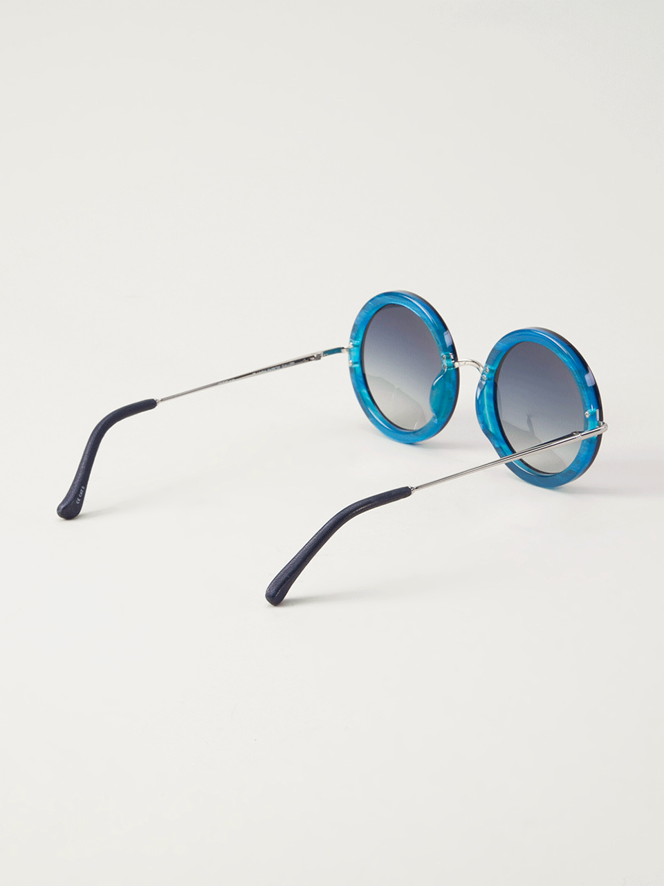 THE ROW-Blue Imperial Acetate Sunglasses-BLUE