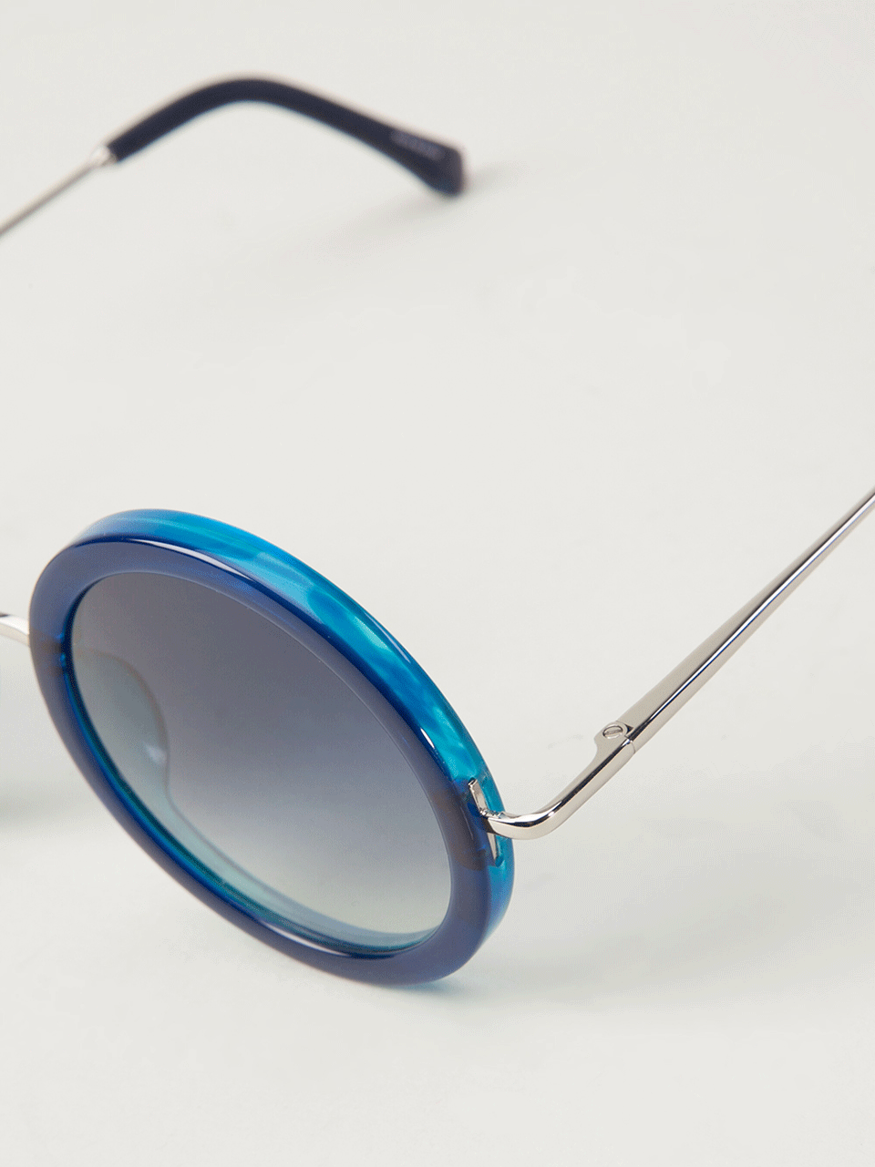 THE ROW-Blue Imperial Acetate Sunglasses-BLUE