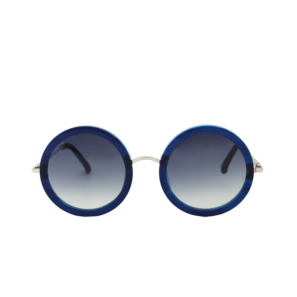THE ROW-Blue Imperial Acetate Sunglasses-BLUE