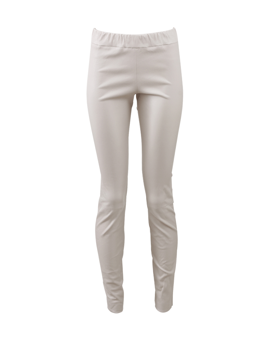 THE ROW-Moto Leather Legging-
