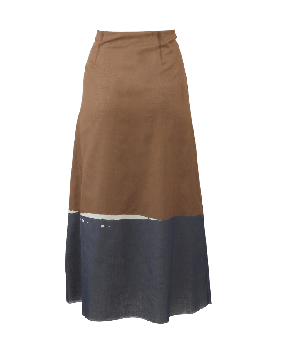 THE ROW-Lorea Screen-Print Skirt-