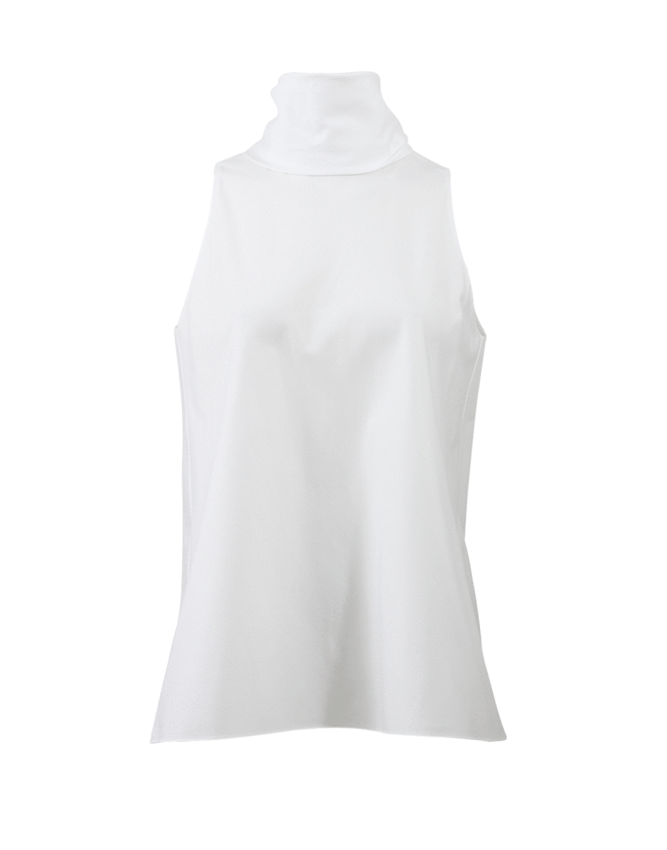 THE ROW-Luna Tie Blouse-