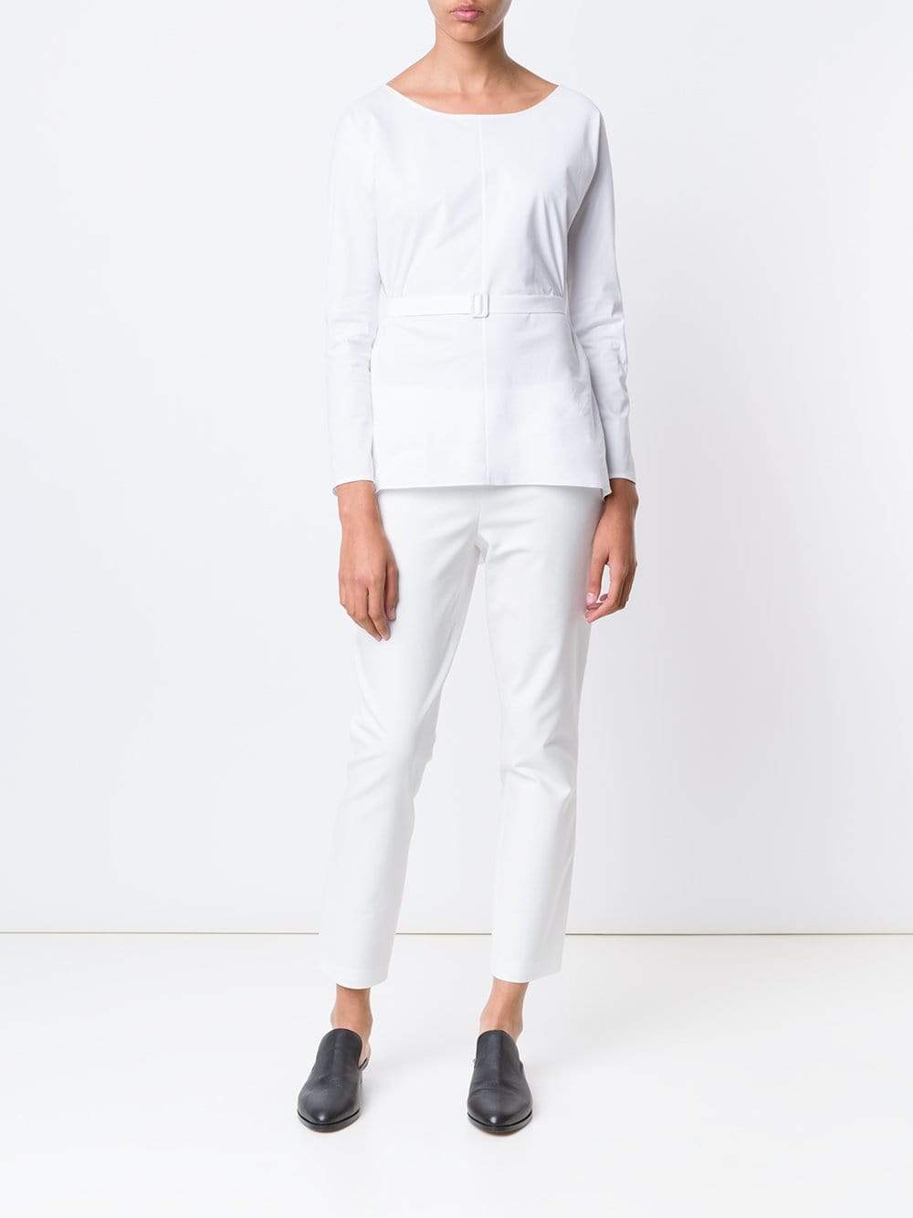 THE ROW-Isa Belted Top-