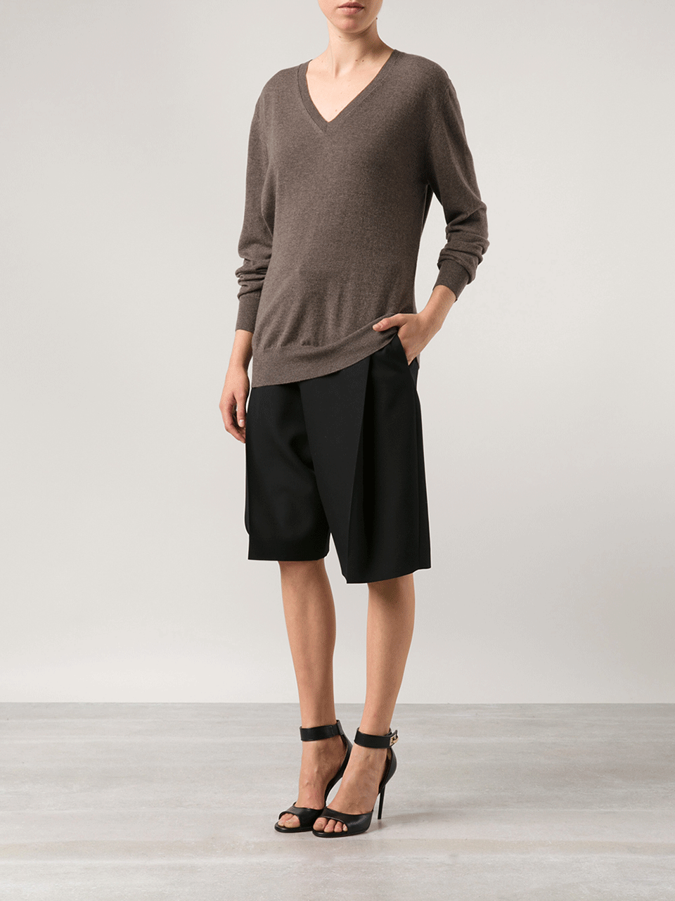 THE ROW-Sabry V-Neck Pullover-