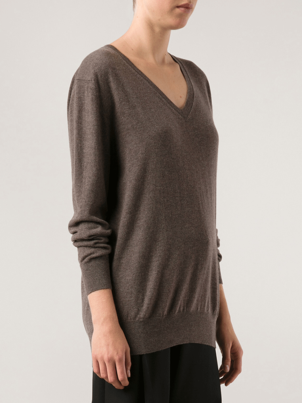 THE ROW-Sabry V-Neck Pullover-