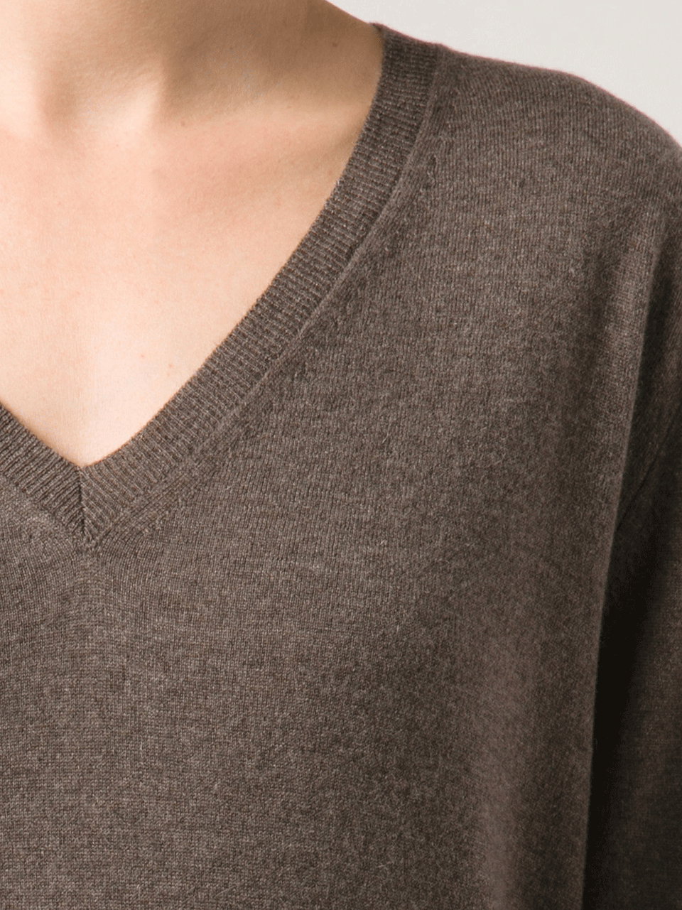 THE ROW-Sabry V-Neck Pullover-