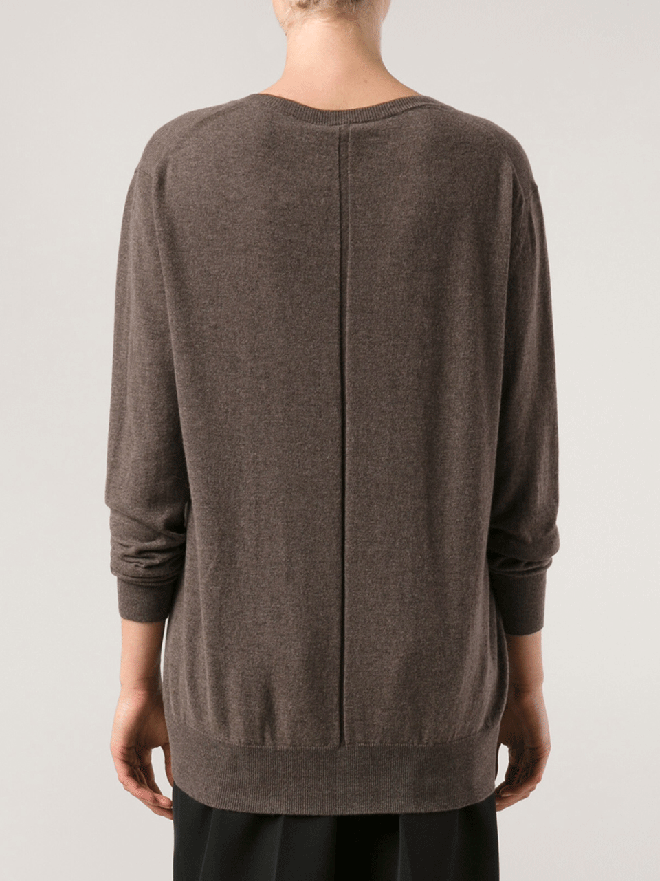 THE ROW-Sabry V-Neck Pullover-