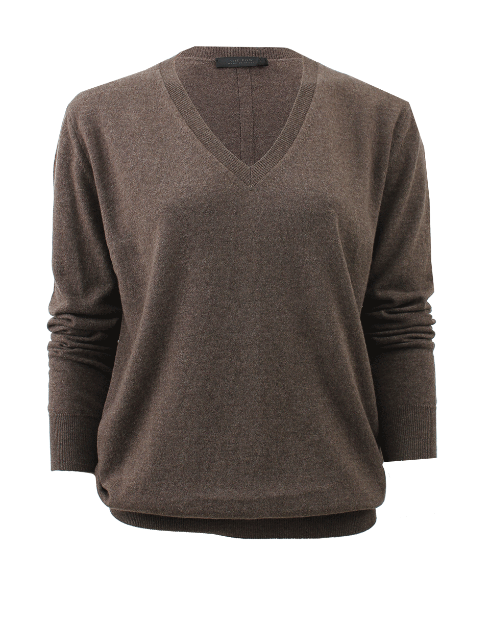 THE ROW-Sabry V-Neck Pullover-