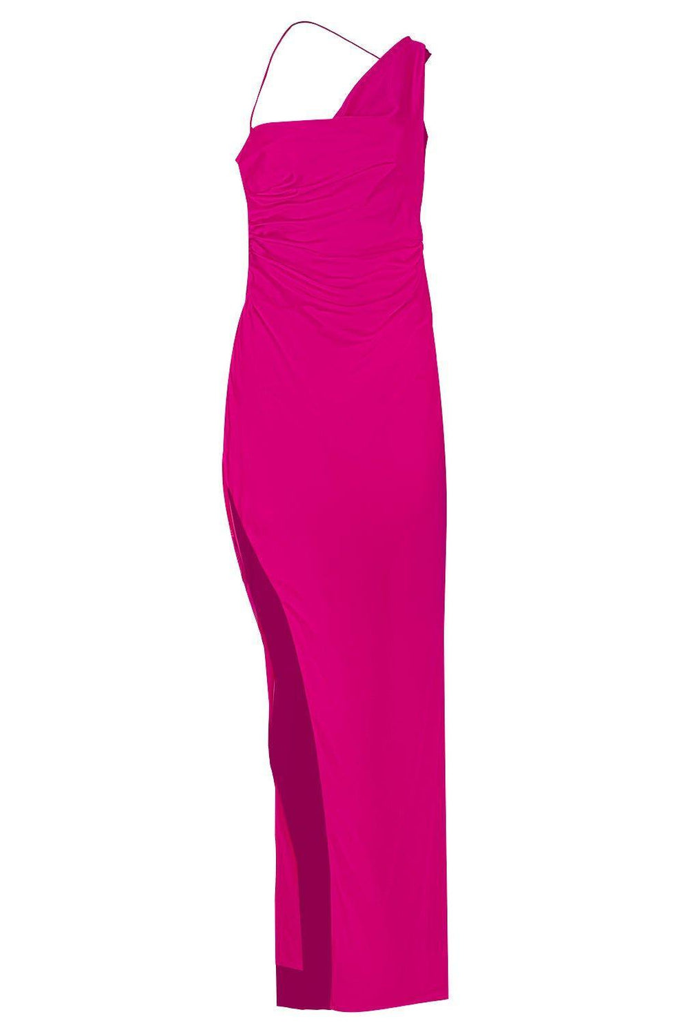 The SEI Bardot Asymmetric Draped Maxi Dress