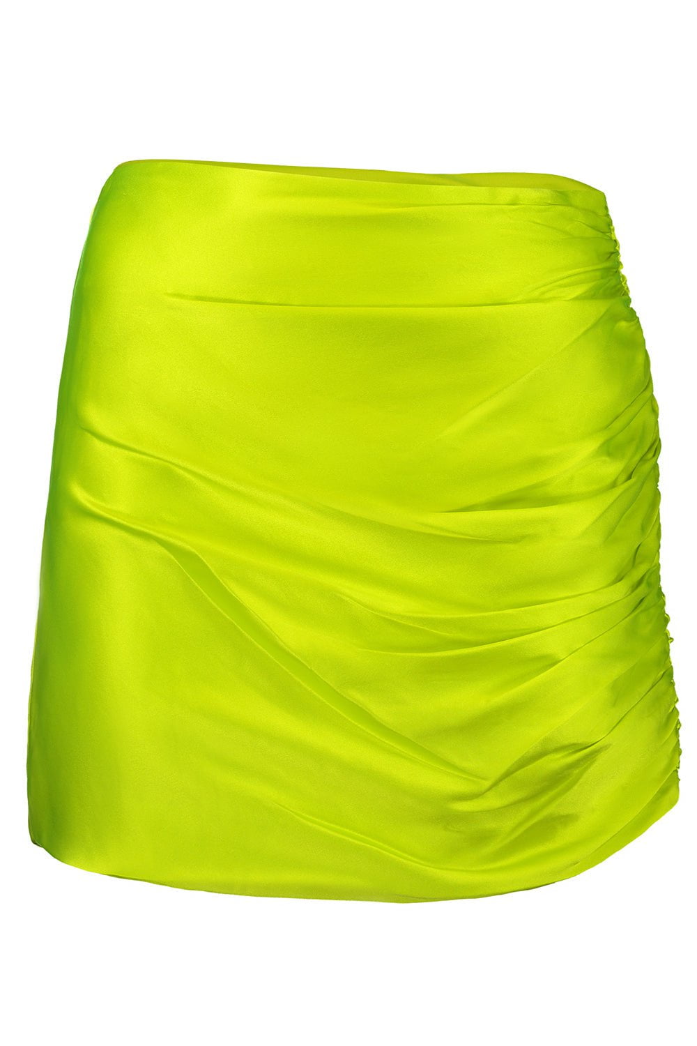 THE SEI-Ruched Mini Skirt-