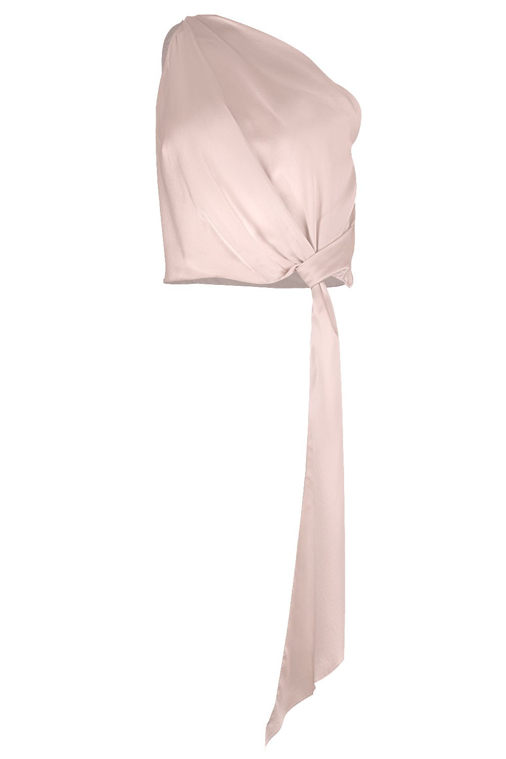 THE SEI-One Shoulder Top - Stone-