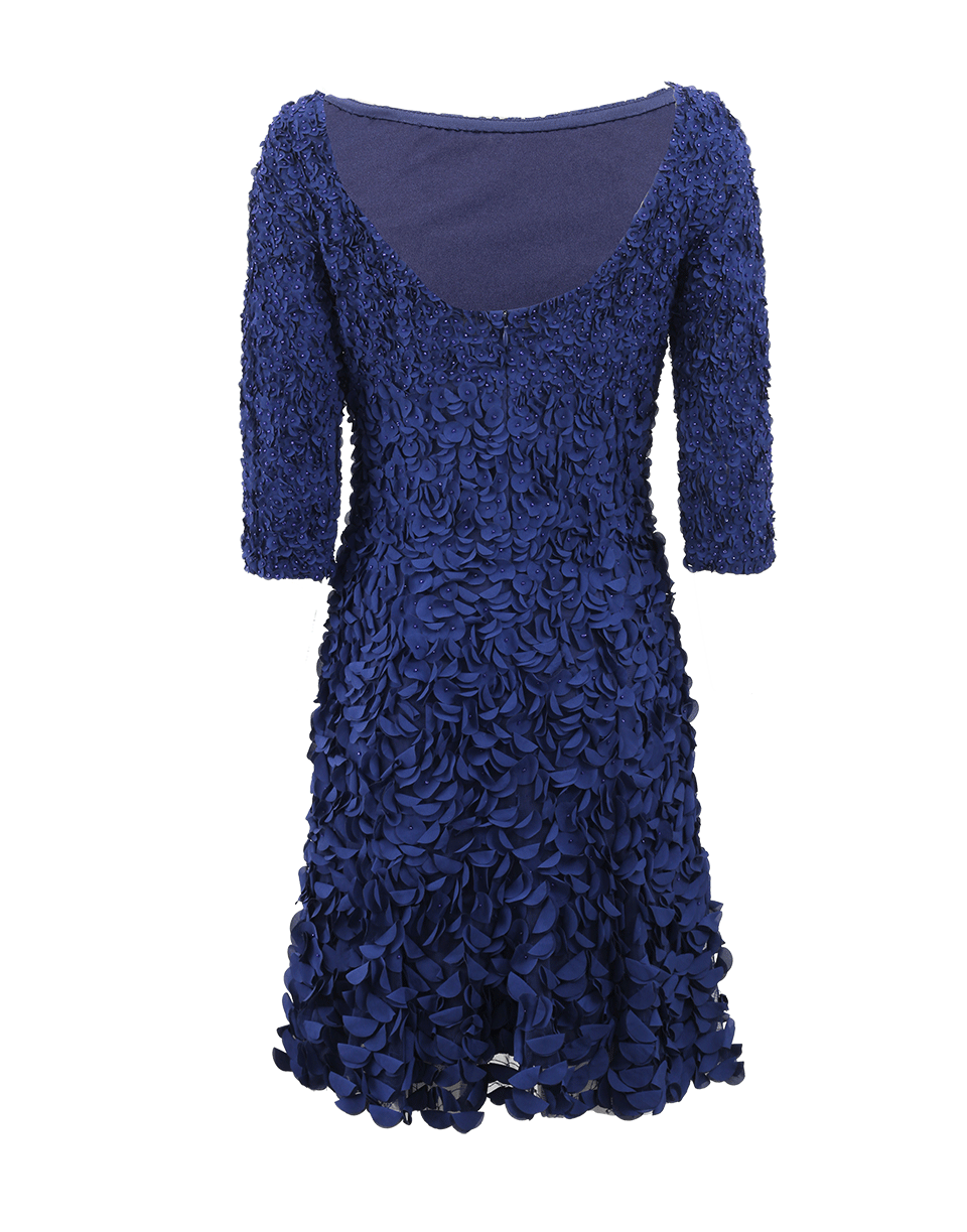 THEIA-Petal Cocktail Dress-