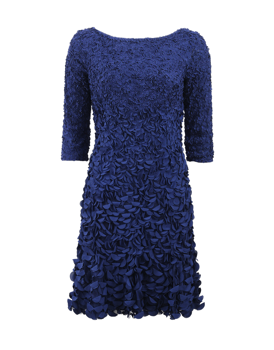 THEIA-Petal Cocktail Dress-