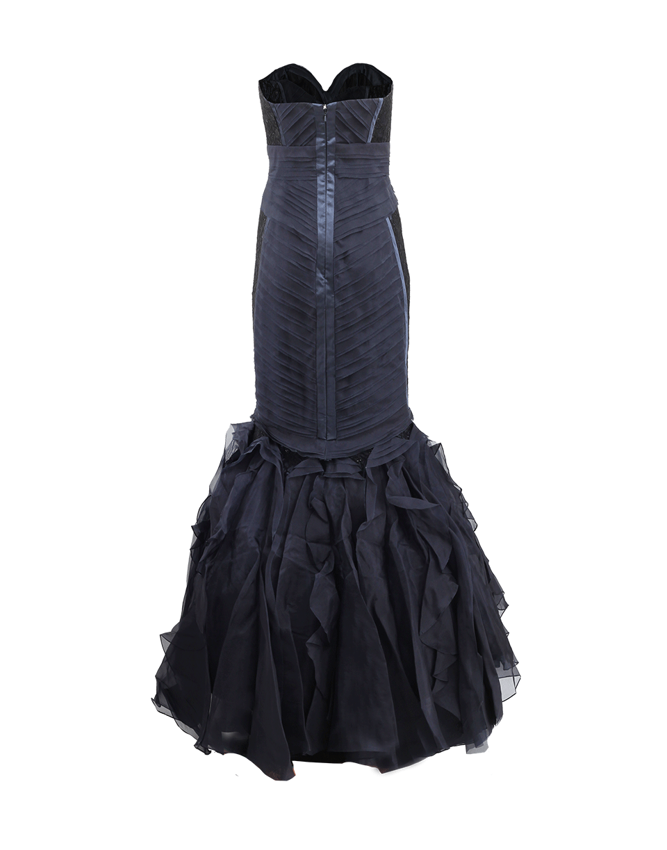 THEIA-Laser Organza Gown-