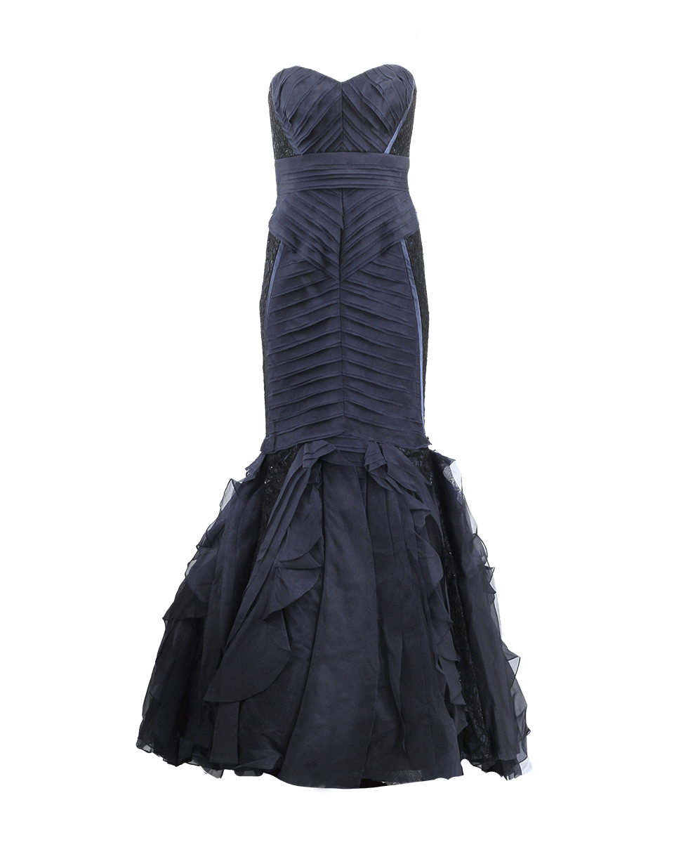THEIA-Laser Organza Gown-
