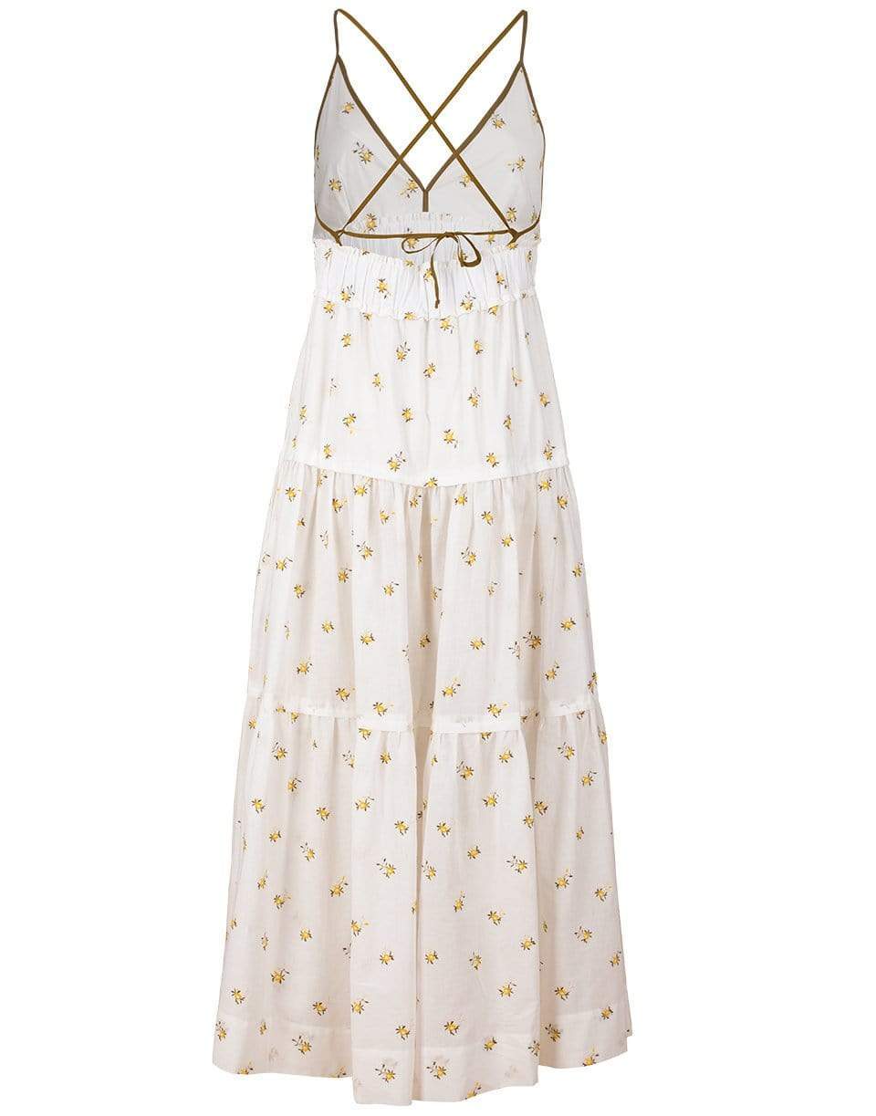 THREE GRACES LONDON-Chloe Tiered Maxi Dress-