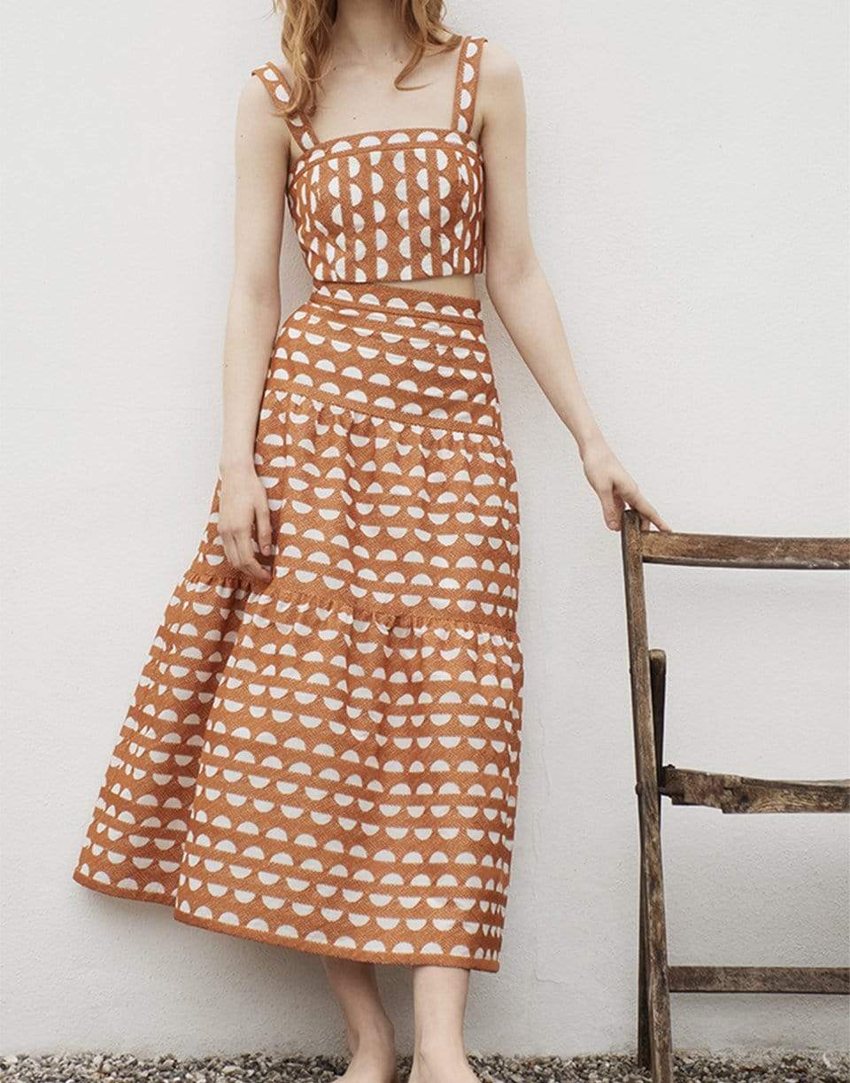 THREE GRACES LONDON-Francesca Skirt-
