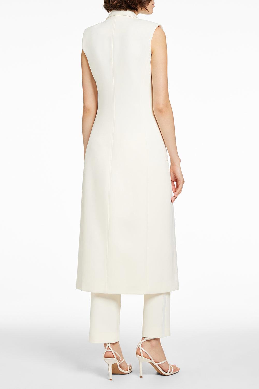 Wells Longline Vest-IVORY-XS-CLOTHINGJACKETVESTS-TOCCIN