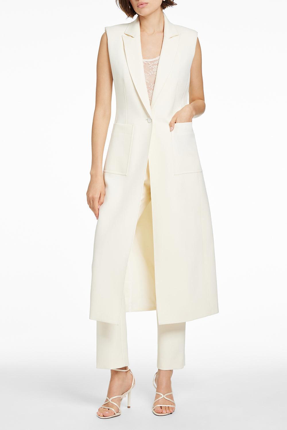 Wells Longline Vest-IVORY-XS-CLOTHINGJACKETVESTS-TOCCIN