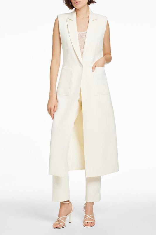 Wells Longline Vest-IVORY-XS-CLOTHINGJACKETVESTS-TOCCIN