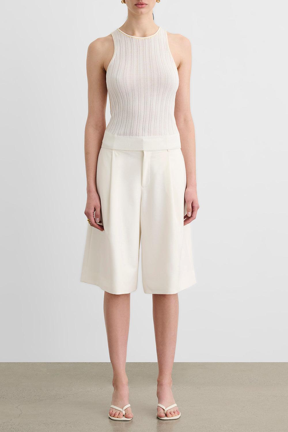 Nina Short-WHITE-2-CLOTHINGPANTSHORT-TOCCIN