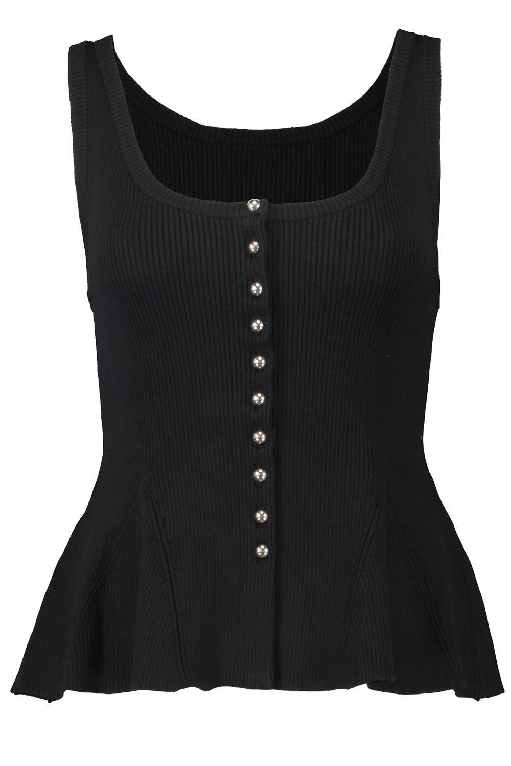 Eden Tank-BLACK-XS-CLOTHINGTOPBLOUSE-TOCCIN