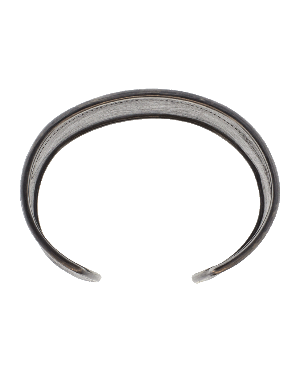 TODD REED-White Diamond Cuff Bracelet-YELLOW GOLD