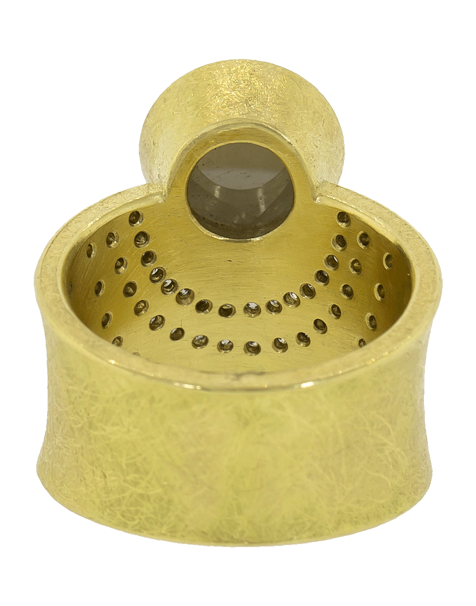 TODD REED-Fancy Diamond Ring-YELLOW GOLD