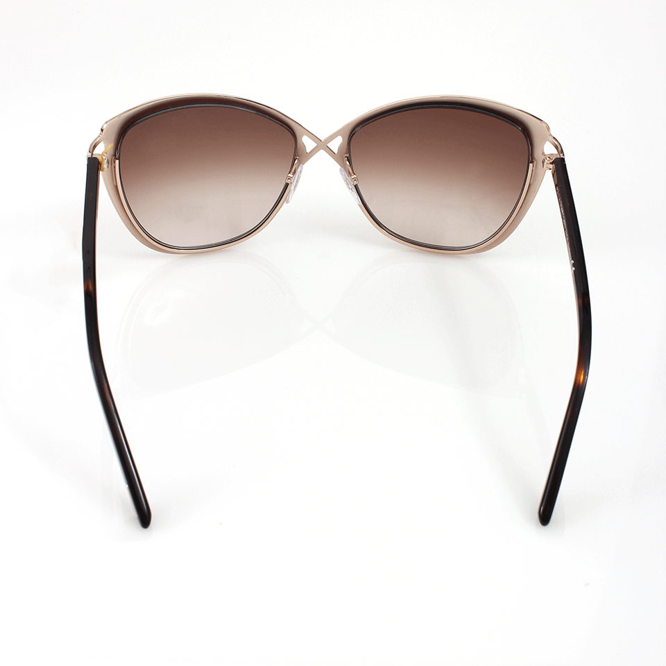 TOM FORD-Celia Metal Sunglasses-