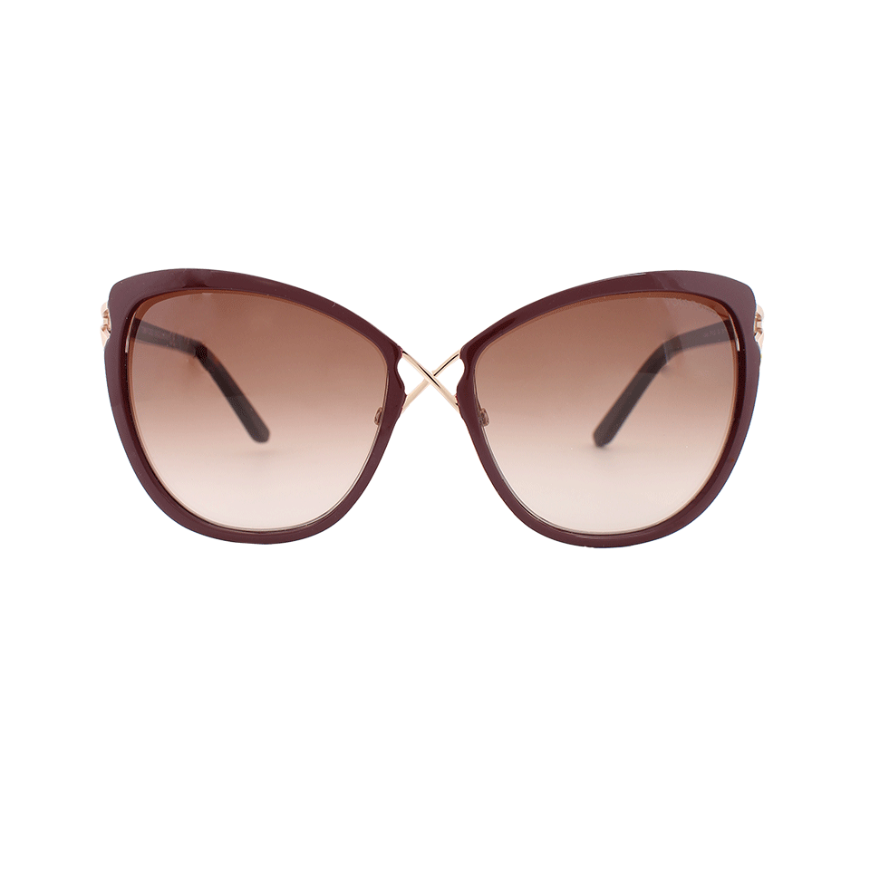 TOM FORD-Celia Metal Sunglasses-