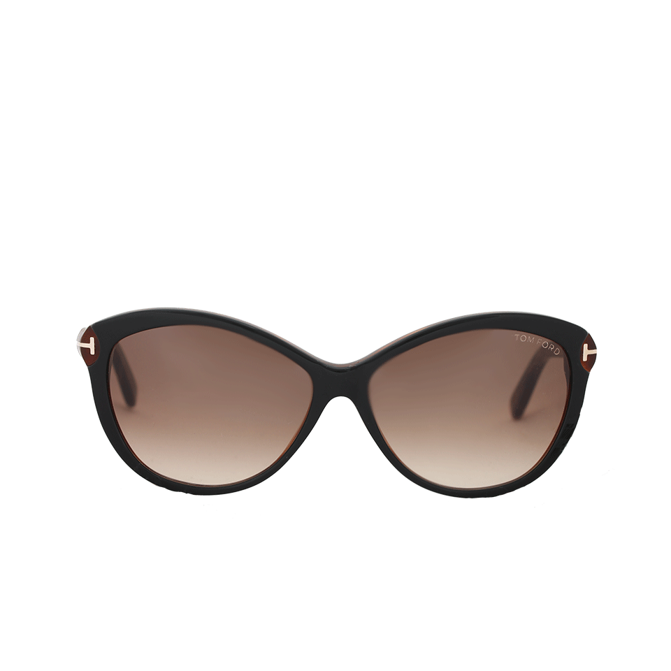 TOM FORD-Metal And Acetate Sunglasses-