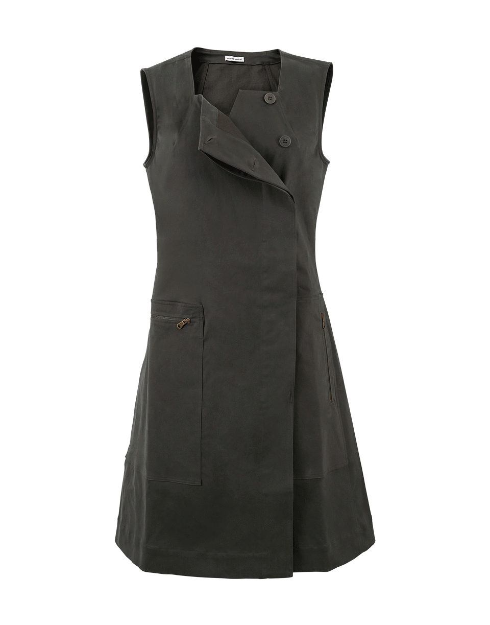 TOMAS MAIER-Cotton Shift Dress-