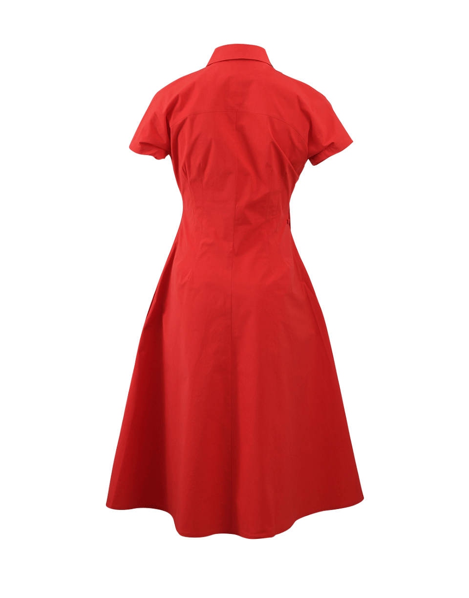 TOMAS MAIER-Asymmetrical Cotton Dress-