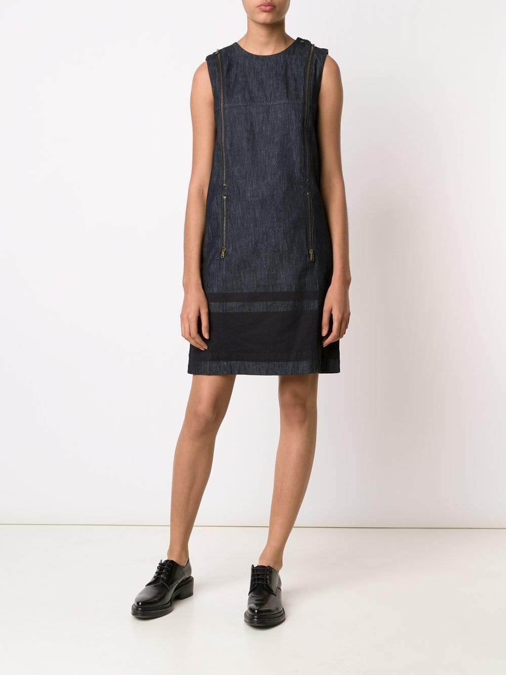 TOMAS MAIER-Screen Print Denim Dress-