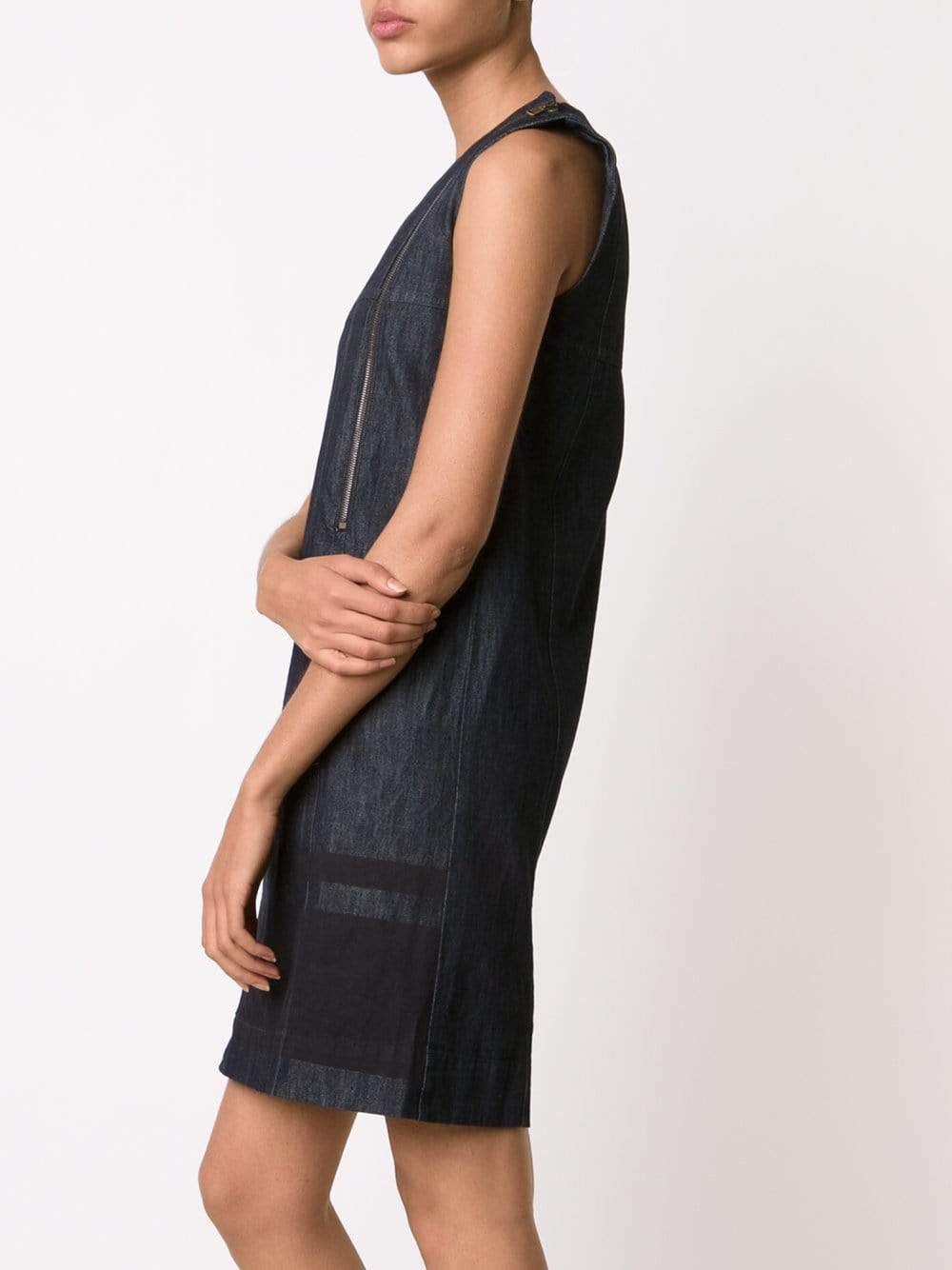 TOMAS MAIER-Screen Print Denim Dress-