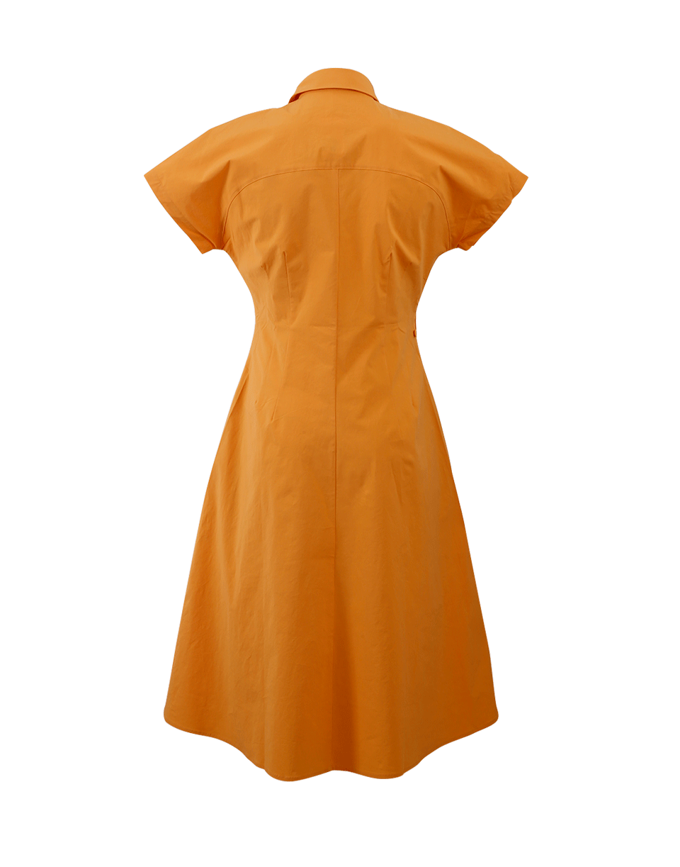 TOMAS MAIER-Button Down Cotton Dress-