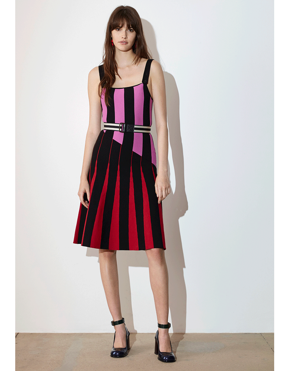 TOMAS MAIER-Multicolor Tank Dress-
