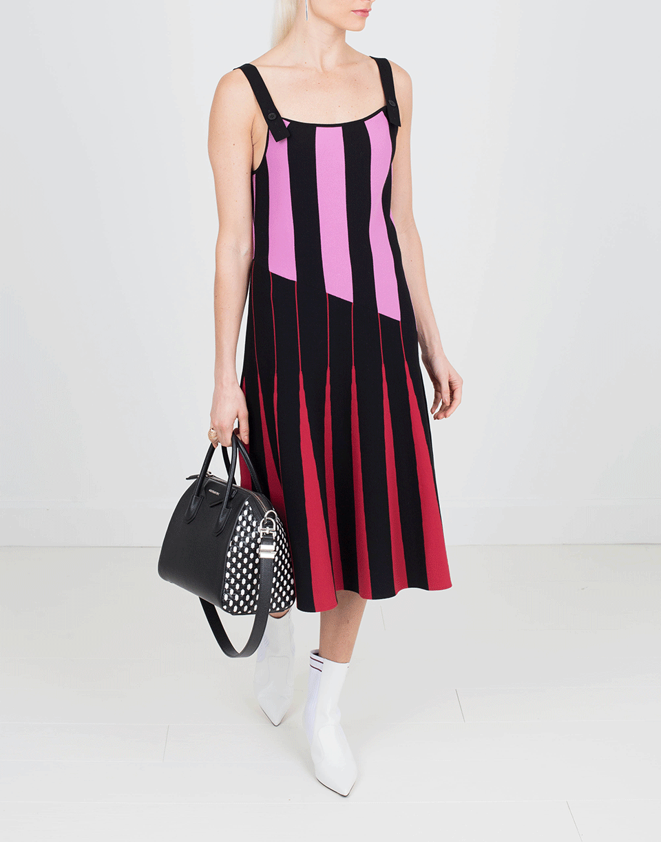 TOMAS MAIER-Multicolor Tank Dress-