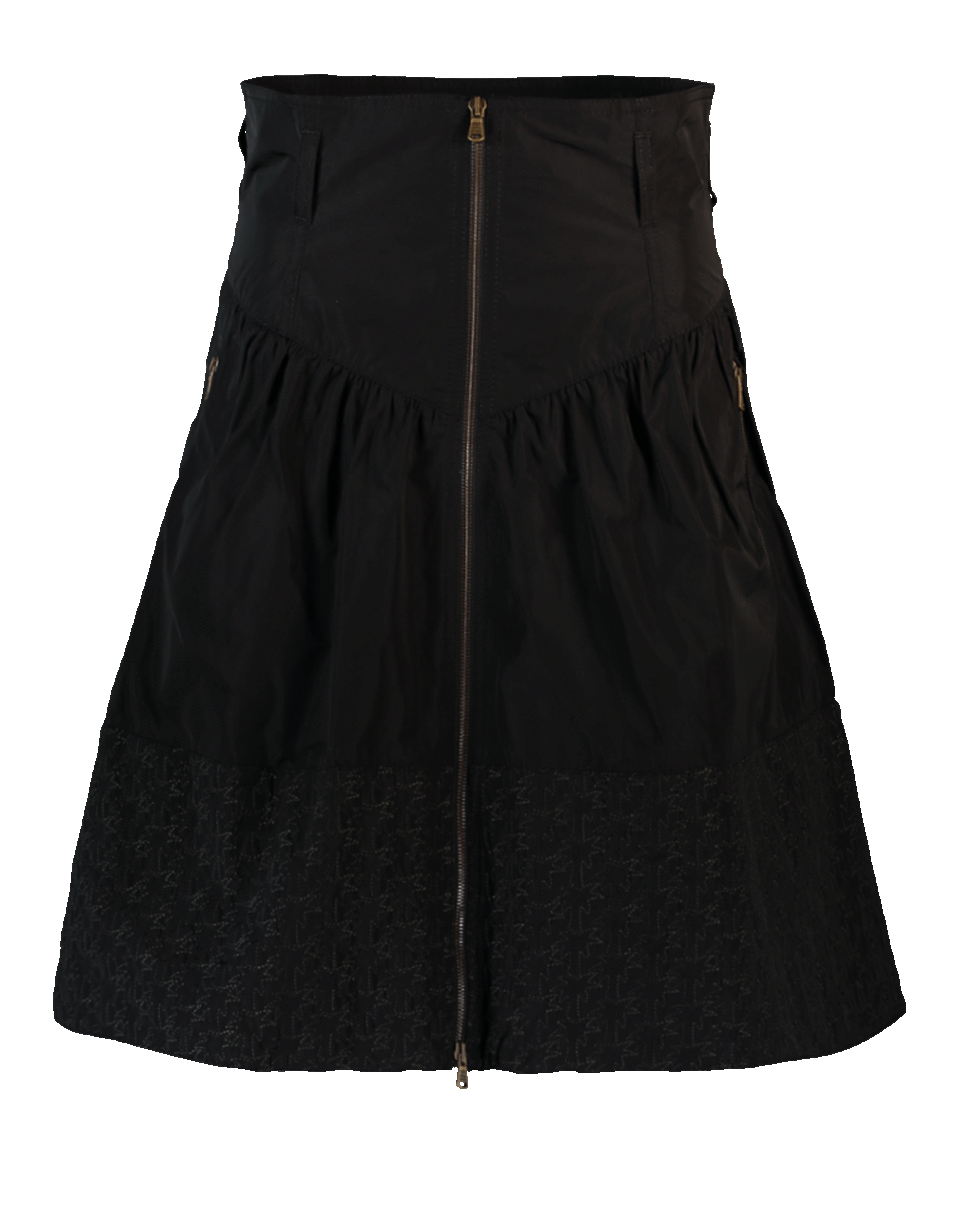 TOMAS MAIER-Sport Skirt-BLACK