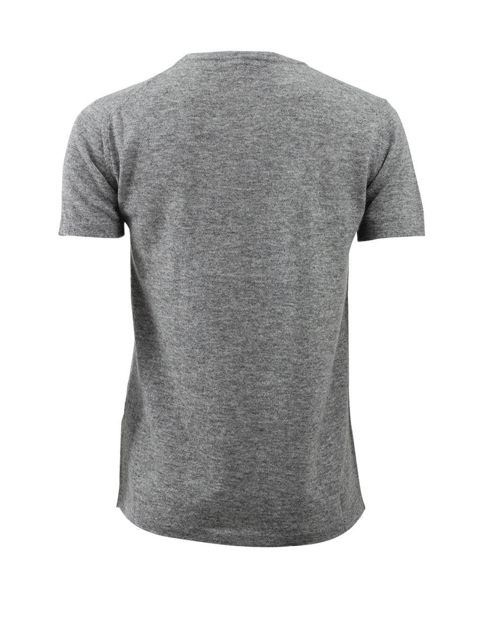 TOMAS MAIER-Melange Cashmere T-Shirt-