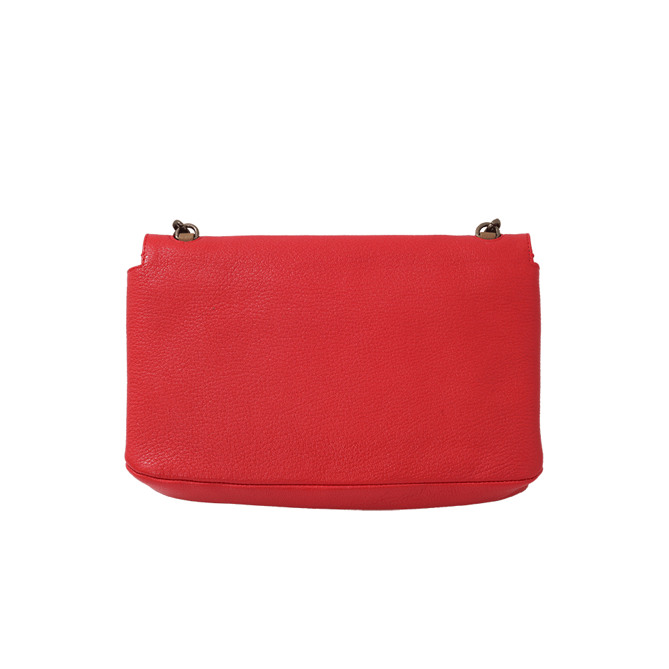 TOMAS MAIER-Shiny Madras Bi-Color Bag-GRY/RED