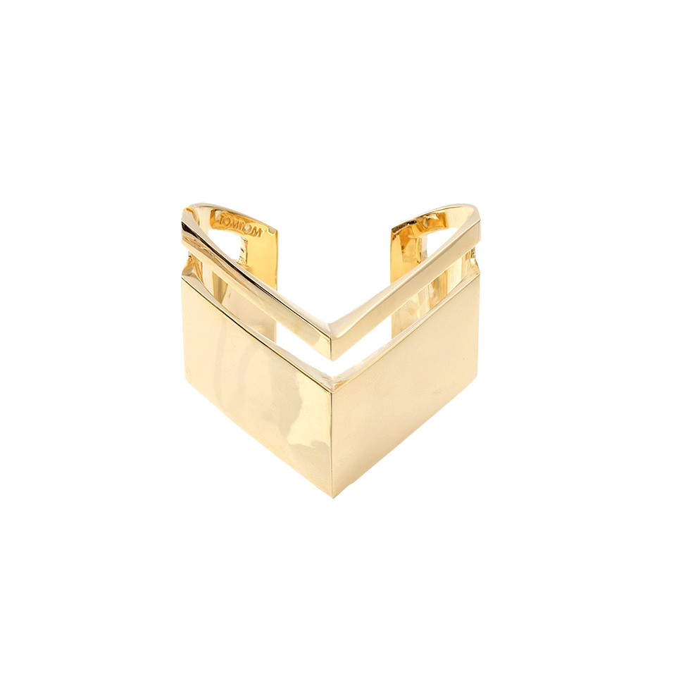 TOMTOM JEWELRY-Moto Cuff-GOLD