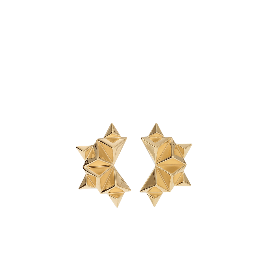 TOMTOM JEWELRY-Solstice Point Earrings-GOLD