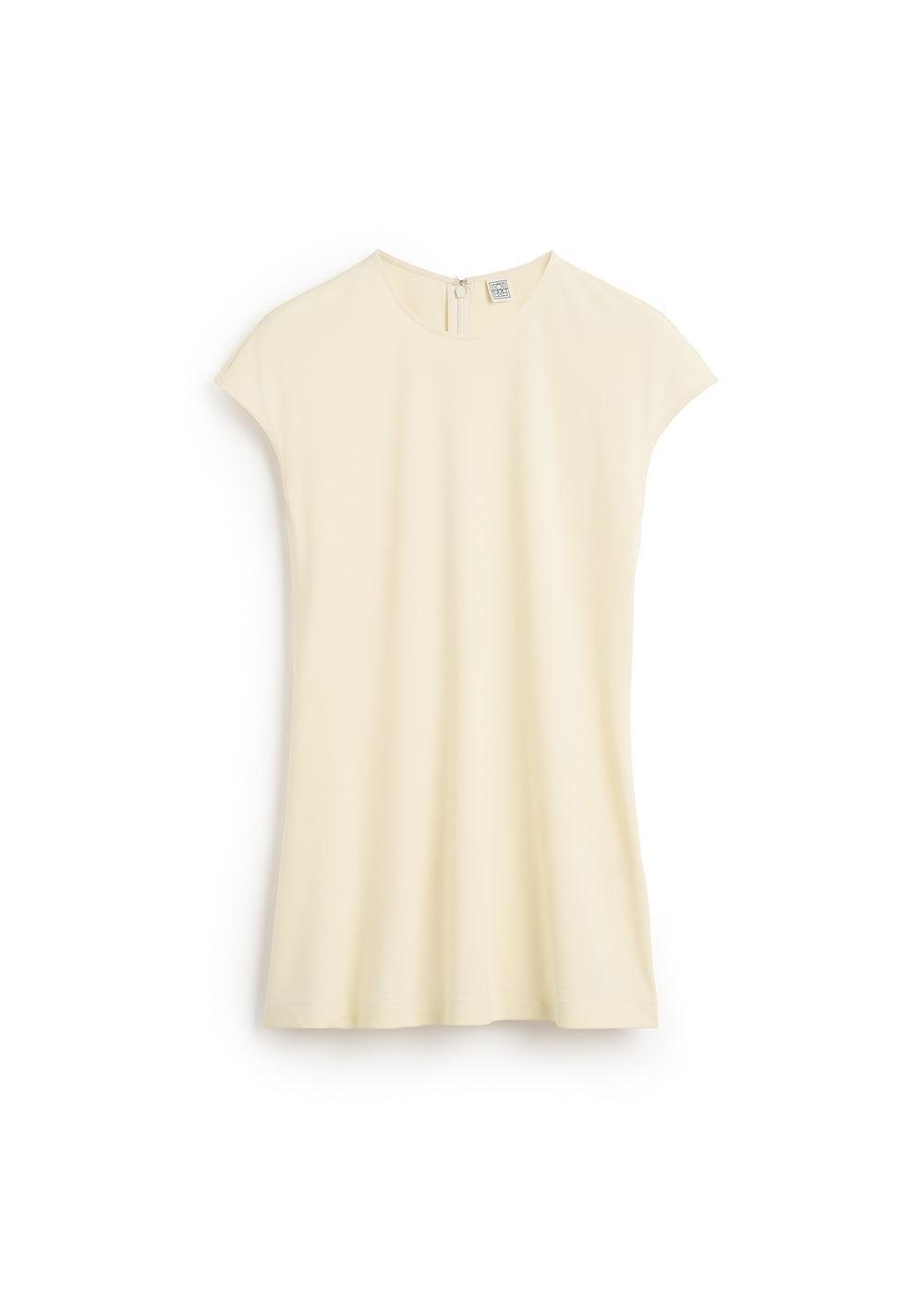 Everyday Top - Ecru-CREAM-XS-CLOTHINGTOPBLOUSE-TOTEME