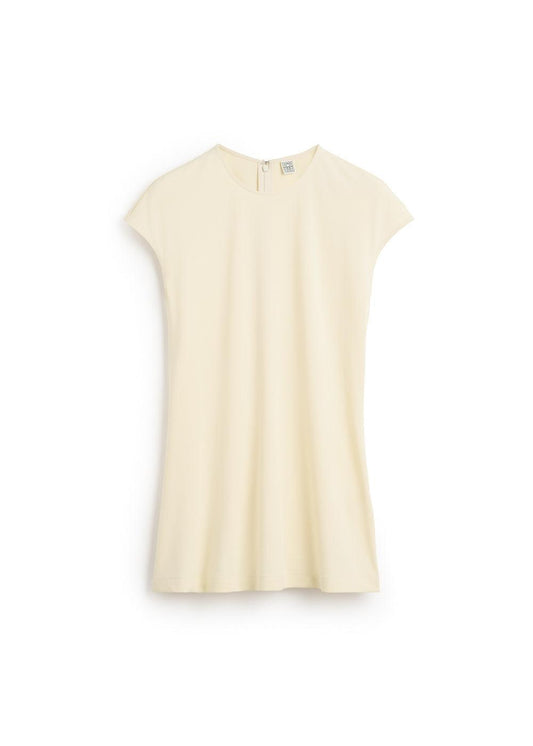 Everyday Top - Ecru-CREAM-XS-CLOTHINGTOPBLOUSE-TOTEME